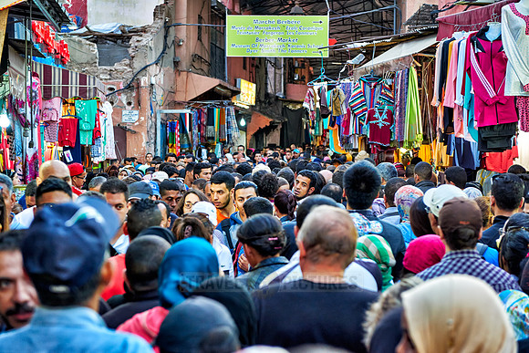 Berber market of Marrakesh