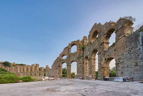 Roman aqueduct of Aspendos