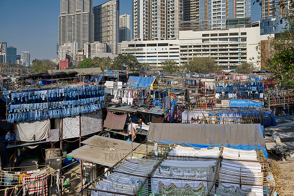 Dhobi Ghat is an open air laundry, Mahalaxmi Dhobi Ghat