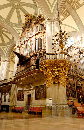 organ in Catedral Metropolitana