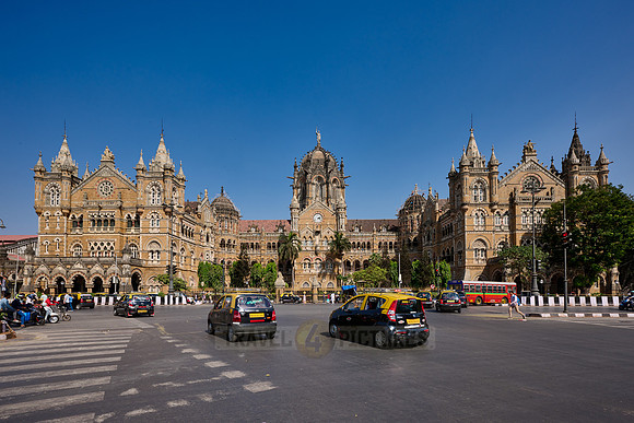 Chhatrapati Shivaji Terminus (Victoria Terminus)