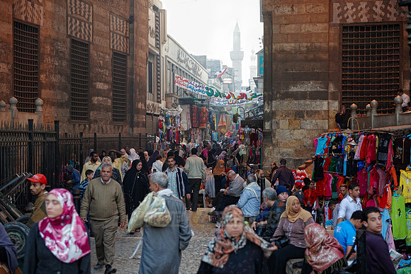 Bazar in Cairo