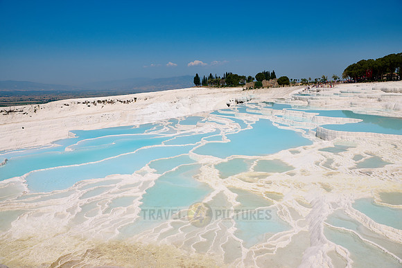 Pamukkale travertine terraces