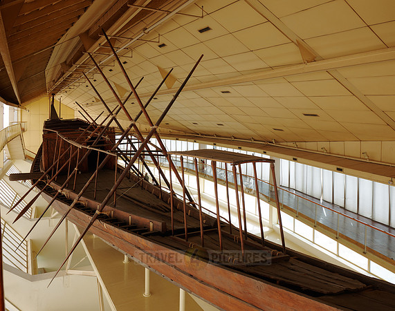 Khufu ship or solar barge
