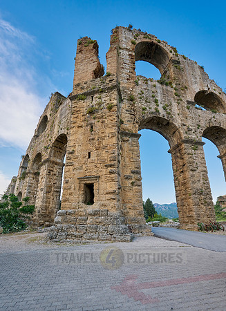 Roman aqueduct of Aspendos
