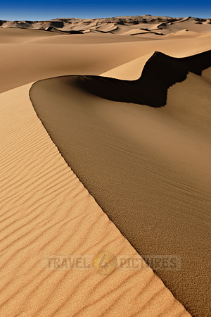desert landscape with sand dunes