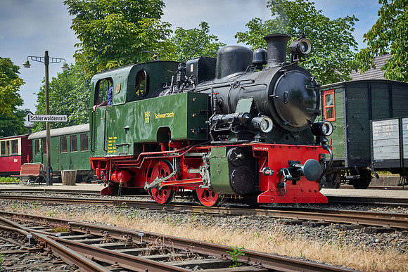 historic narrow-gauge railway