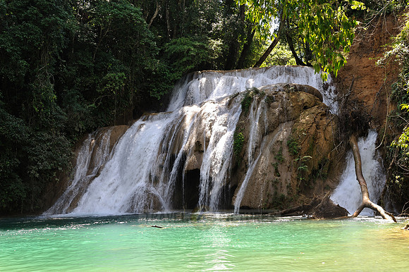 Cascada Las Golondrinas