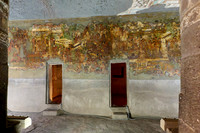 Ajanta caves, cave 1, Aurangabad