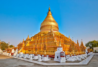 GOLDEN SHWEZIGON-PAGODA