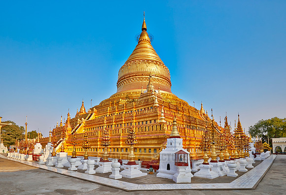 GOLDEN SHWEZIGON-PAGODA