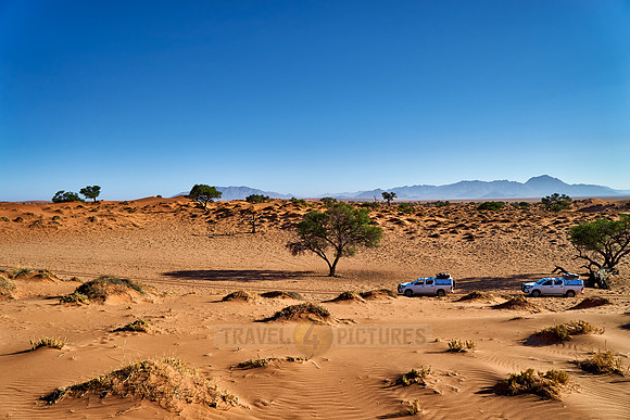 deserted landscape of NamibRand Nature Reserve