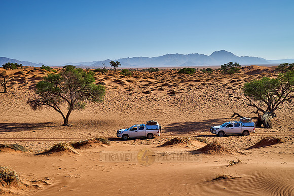 deserted landscape of NamibRand Nature Reserve