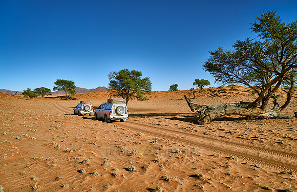 deserted landscape of NamibRand Nature Reserve