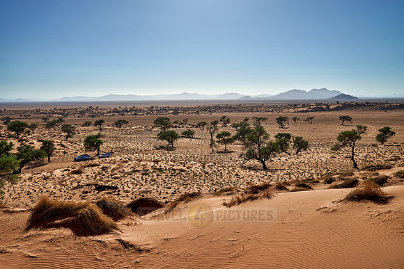 deserted landscape of NamibRand Nature Reserve