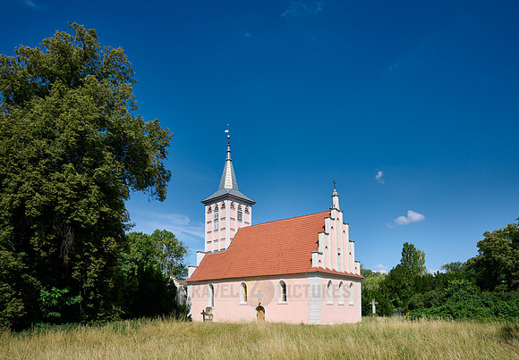 church in Lenne-Park, Unteres Odertal National Park