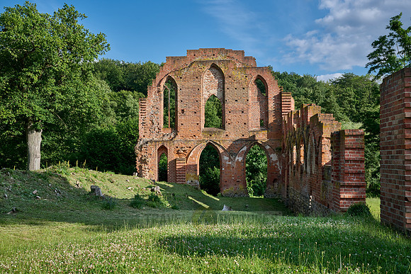 Boitzenburg Monastery Ruins