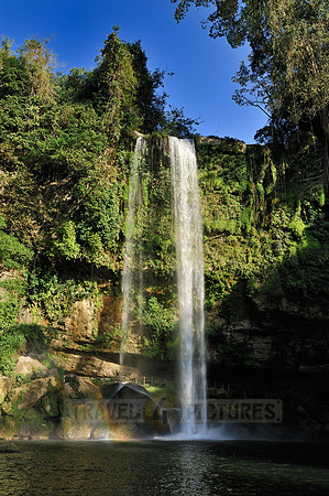 Waterfall Misol-Ha