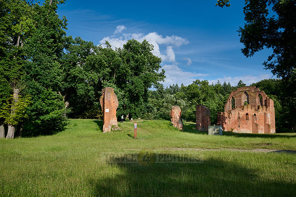 Boitzenburg Monastery Ruins