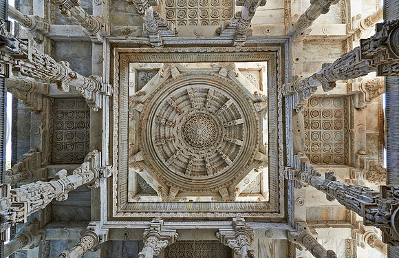 stone carved columns
