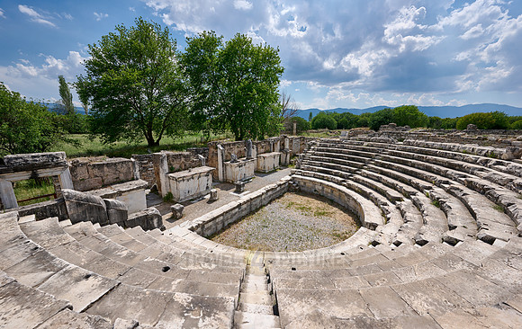 The Bouleuterion or Odeon of Aphrodisias