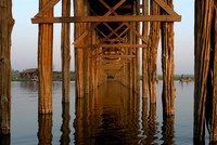 U Bein Bridge of Mandalay