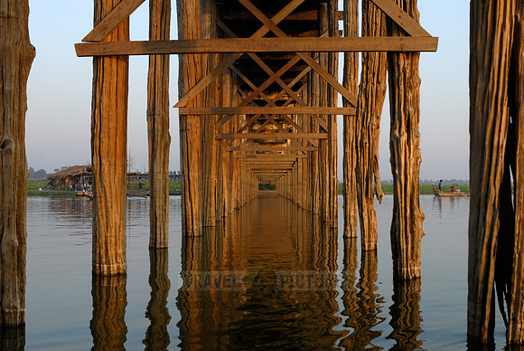 U Bein Bridge of Mandalay