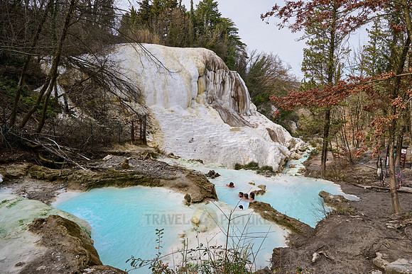 The White Whale, Bagni San Filippo