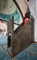 interior view of Alauddin Qayqubad Mosque, Konya