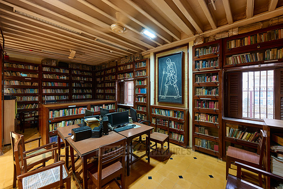 interior shot of Gandhi Museum