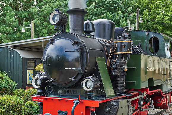 historic narrow-gauge railway