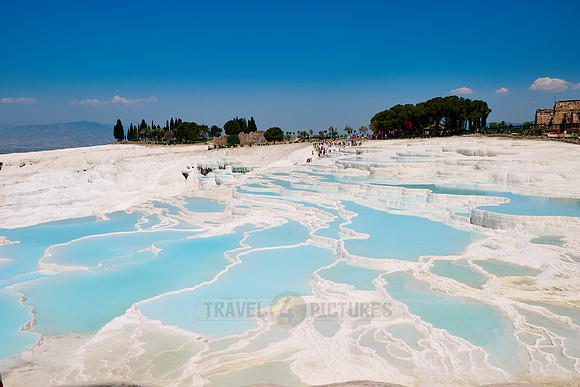 Pamukkale travertine terraces