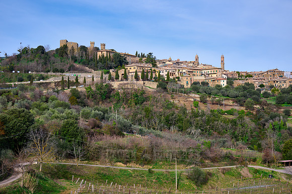 Montalcino, Tuscany