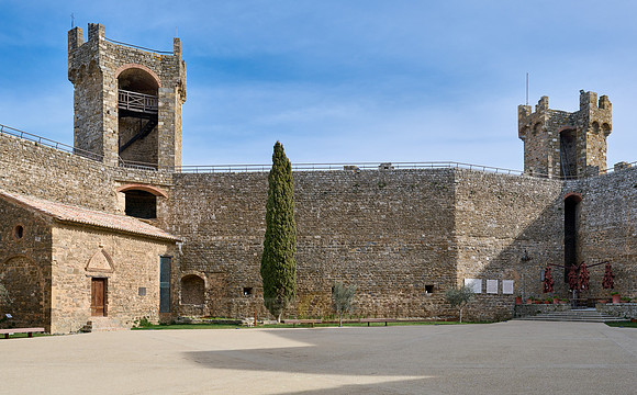 Fortezza di Montalcino, Montalcino