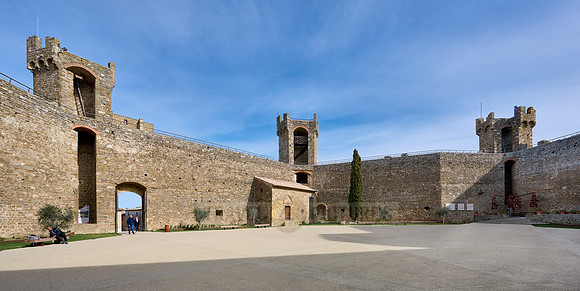 Fortezza di Montalcino, Montalcino