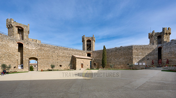 Fortezza di Montalcino, Montalcino