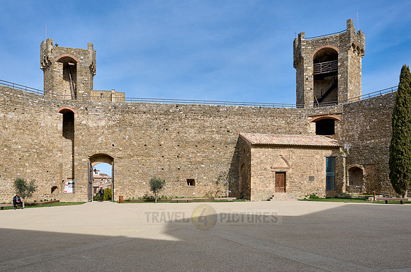 Fortezza di Montalcino, Montalcino