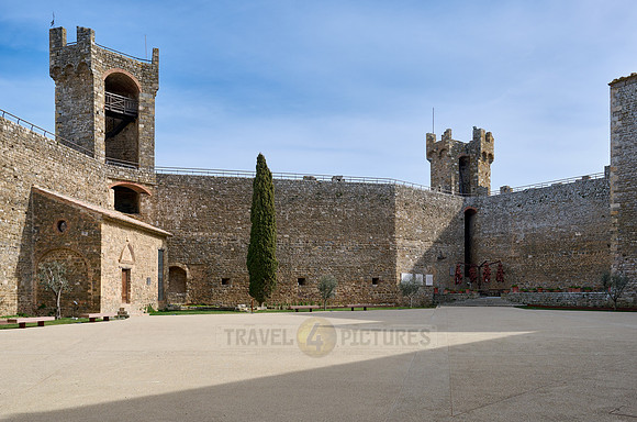 Fortezza di Montalcino, Montalcino