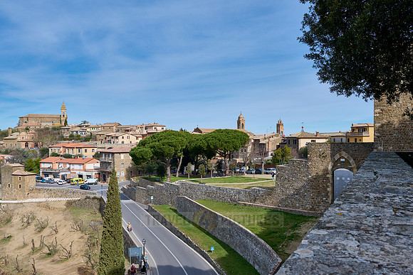 Montalcino, Tuscany