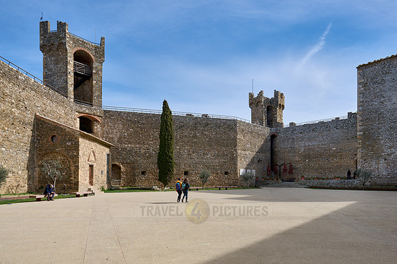 Fortezza di Montalcino, Montalcino