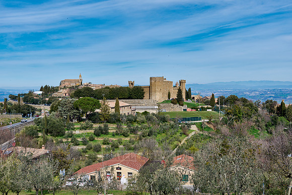 Fortezza di Montalcino, Montalcino