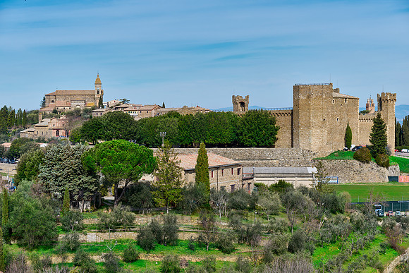 Fortezza di Montalcino, Montalcino