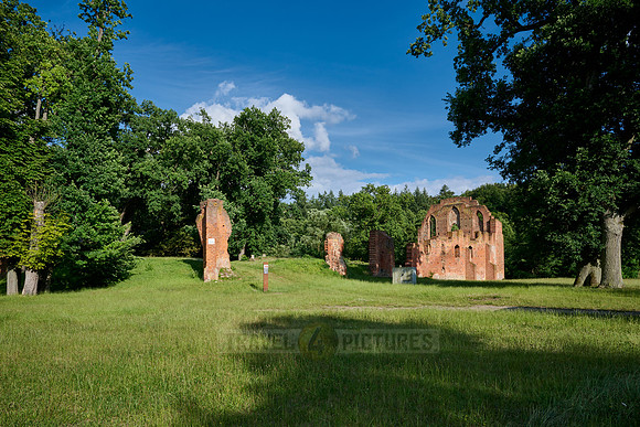 Boitzenburg Monastery Ruins