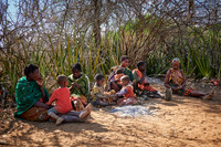 group of women of Hasabe tribe