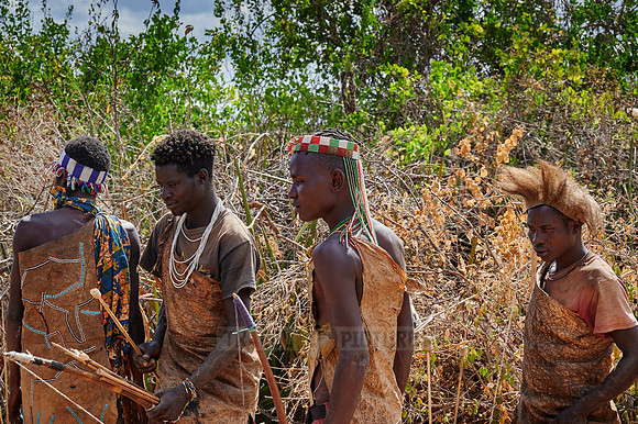 bushmen of Hasabe tribe