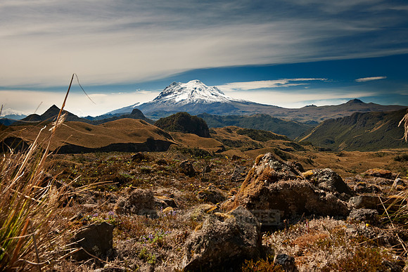 Antisana volcano
