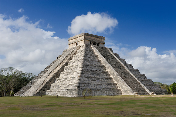 Temple of Kukulkan or El Castillo