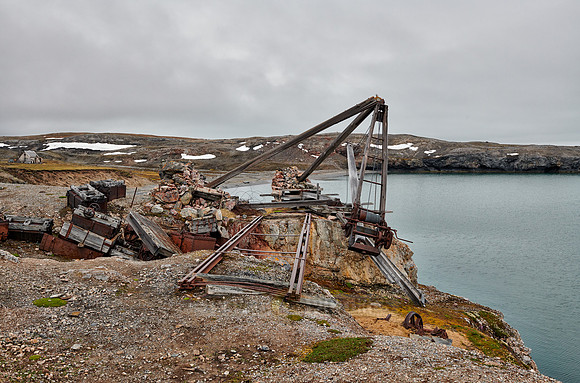 New London Marble Mining Settlement
