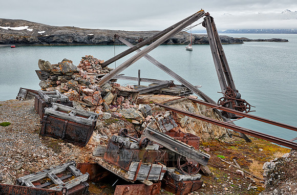 New London Marble Mining Settlement