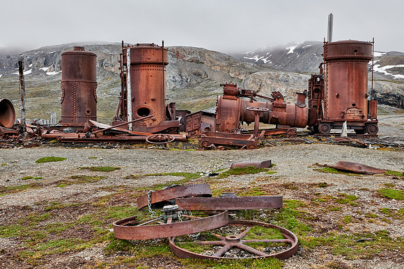 New London Marble Mining Settlement